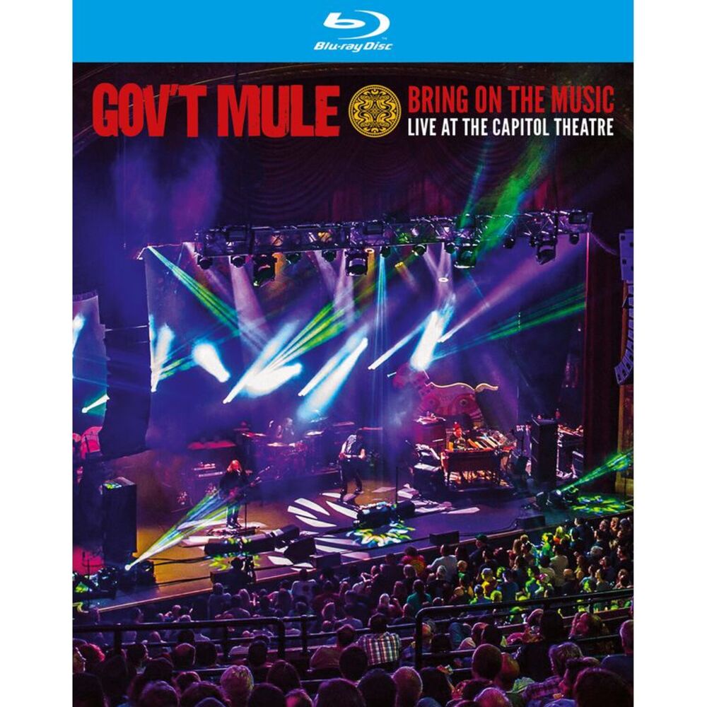 Gov't Mule - Bring On The Music - Live At The Capitol Theatre  BLU-RAY